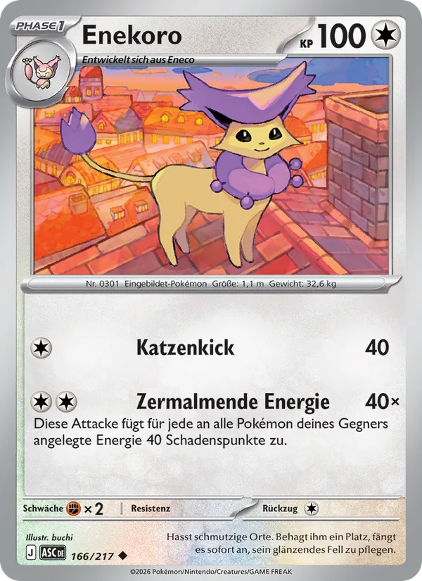 Enekoro Erhabene Helden 166/217