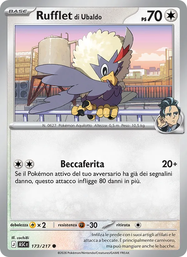 Rufflet di Ubaldo Ascesa Eroica 173/217