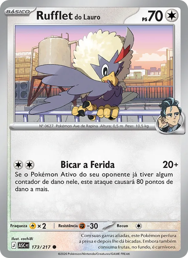 Rufflet do Lauro Heróis Excelsos 173/217