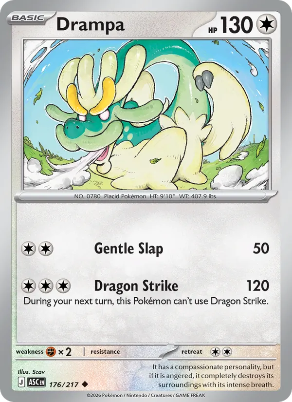 Drampa Ascended Heroes 176/217