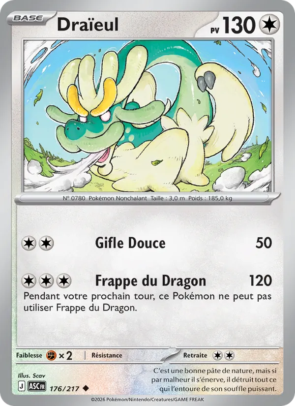 Draïeul Héros Transcendants 176/217