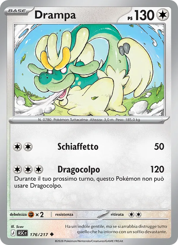 Drampa Ascesa Eroica 176/217