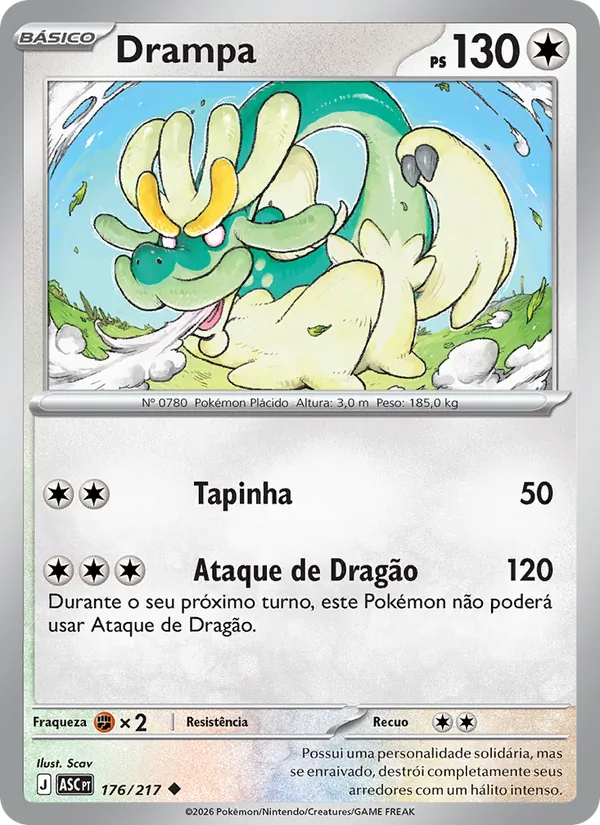 Drampa Heróis Excelsos 176/217