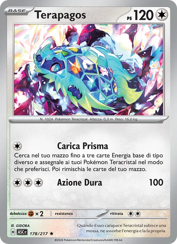 Terapagos Ascesa Eroica 178/217