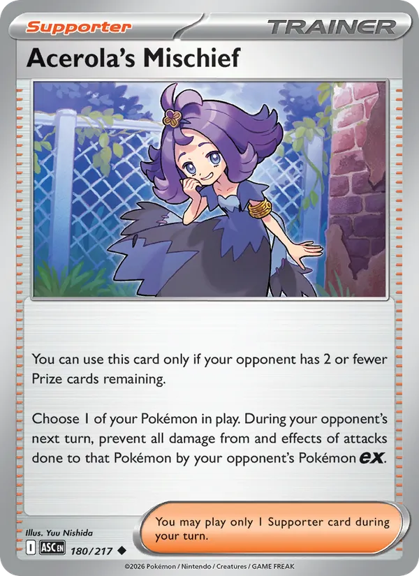Acerola's Mischief Ascended Heroes 180/217