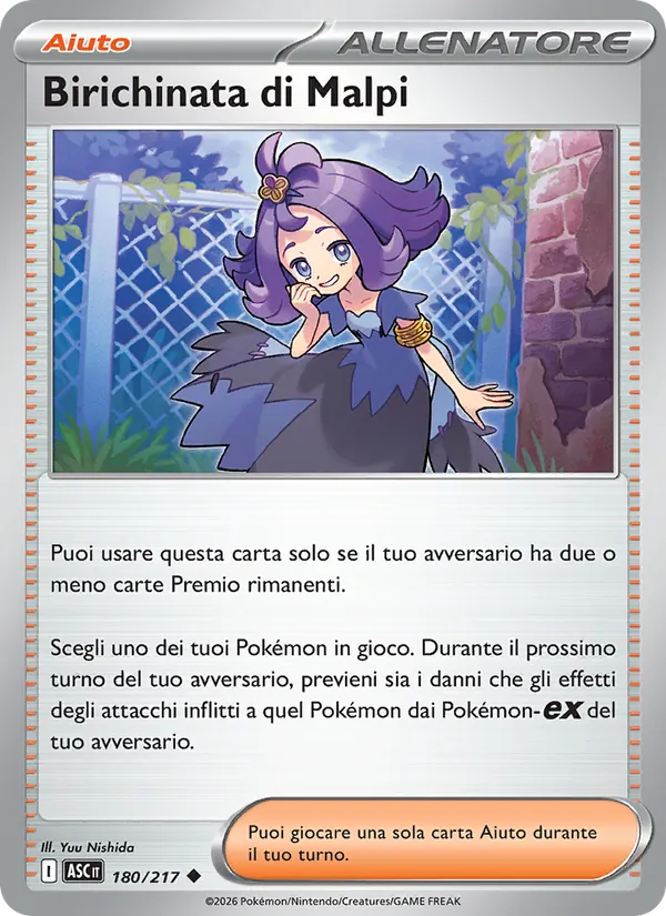 Birichinata di Malpi Ascesa Eroica 180/217