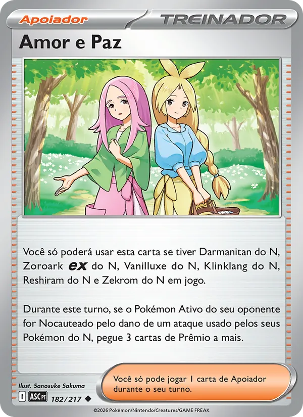 Amor e Paz Heróis Excelsos 182/217