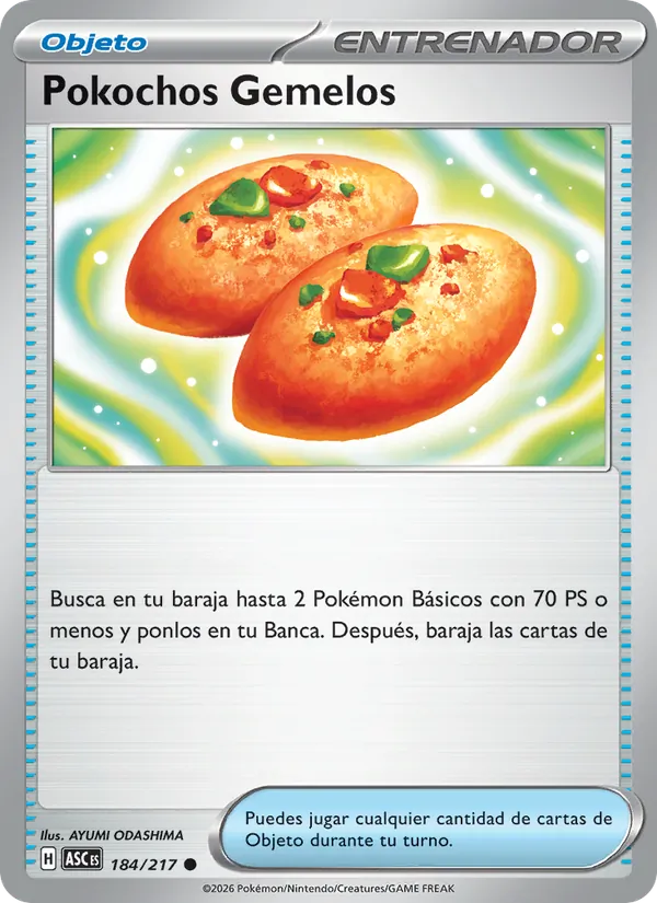 Pokochos Gemelos Héroes Ascendentes 184/217