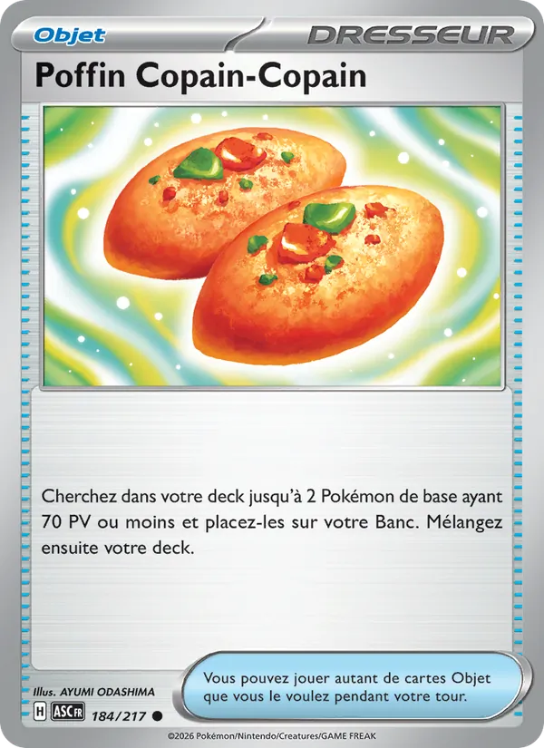 Poffin Copain-Copain Héros Transcendants 184/217
