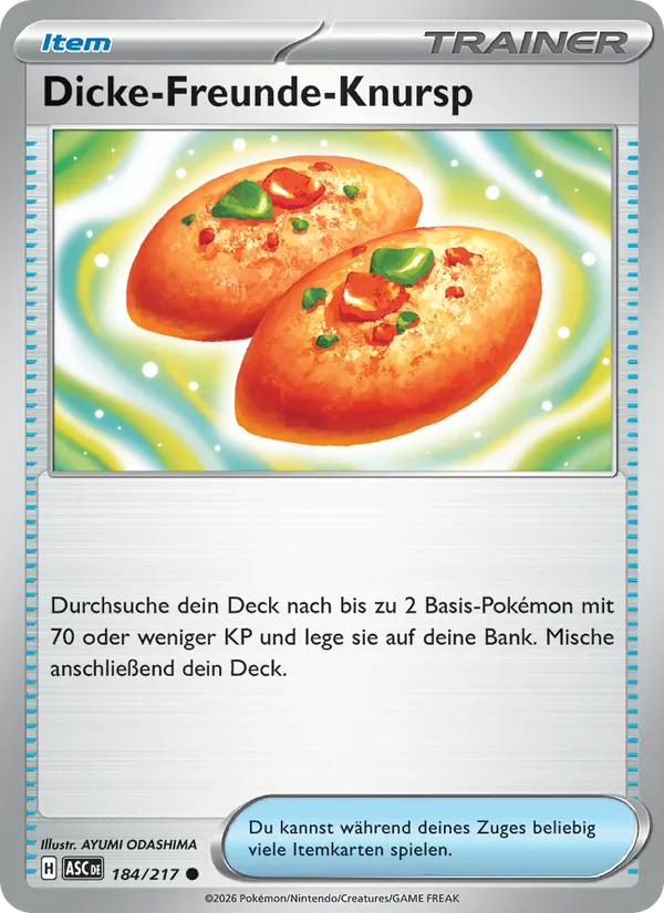 Dicke-Freunde-Knursp Erhabene Helden 184/217