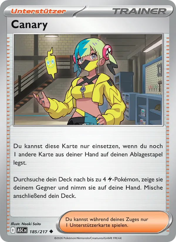 Canary Erhabene Helden 185/217