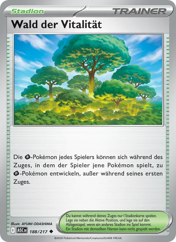 Wald der Vitalität Erhabene Helden 188/217