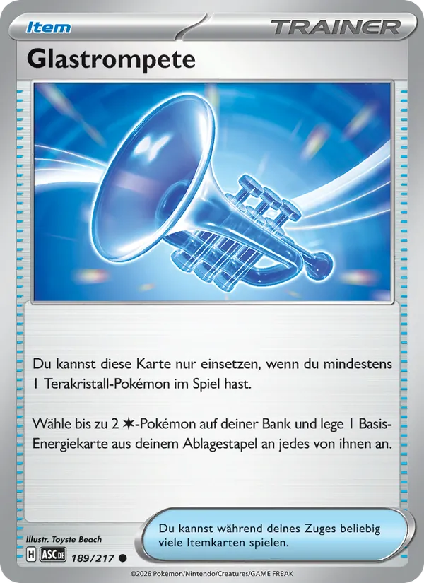 Glastrompete Erhabene Helden 189/217