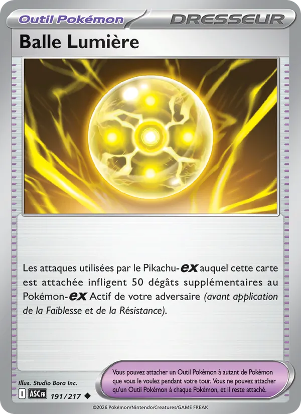 Balle Lumière Héros Transcendants 191/217