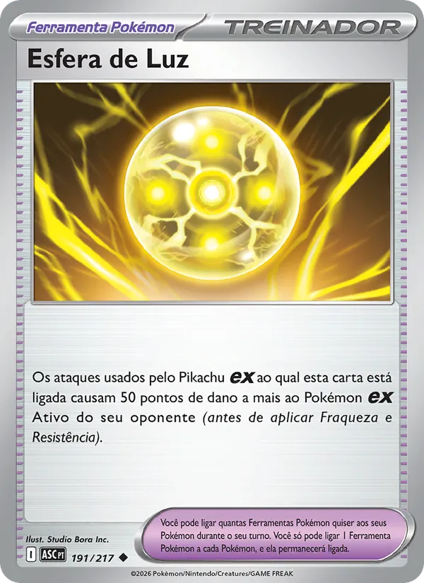 Esfera de Luz Heróis Excelsos 191/217