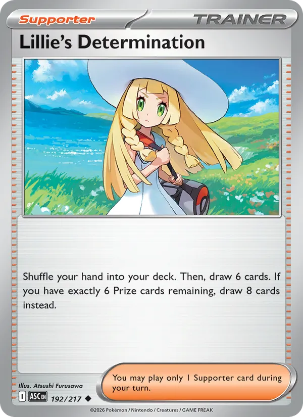 Lillie's Determination Ascended Heroes 192/217