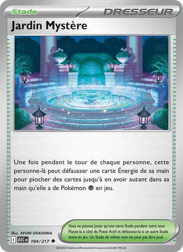 Jardin Mystère Héros Transcendants 194/217