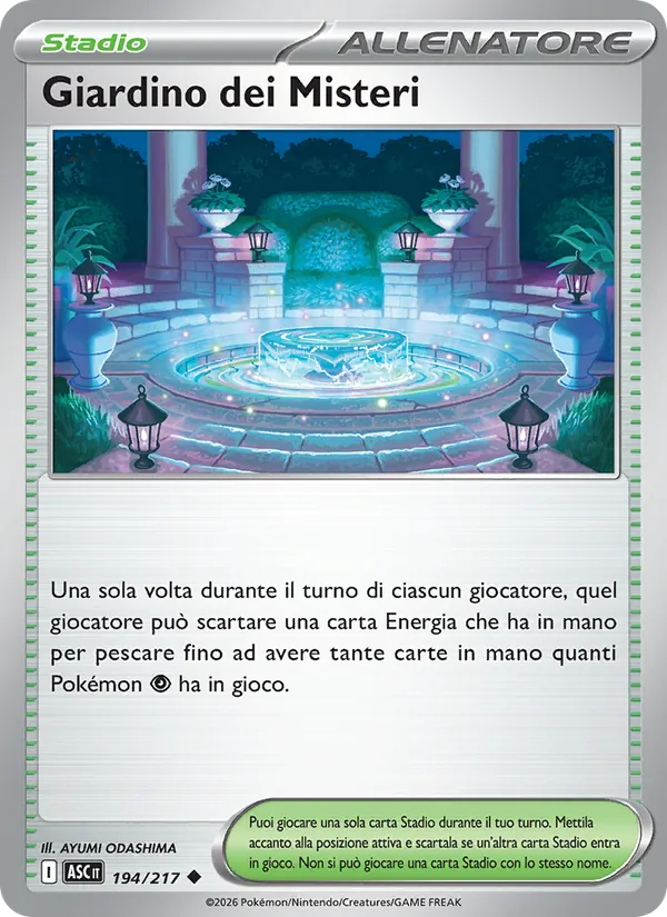 Giardino dei Misteri Ascesa Eroica 194/217