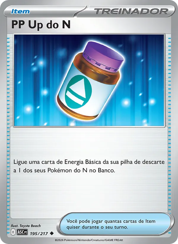 PP Up do N Heróis Excelsos 195/217