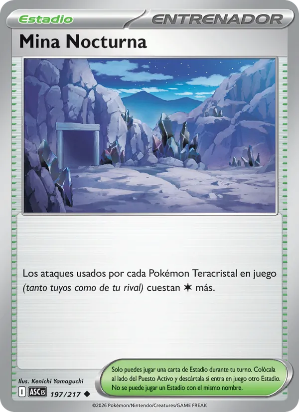Mina Nocturna Héroes Ascendentes 197/217