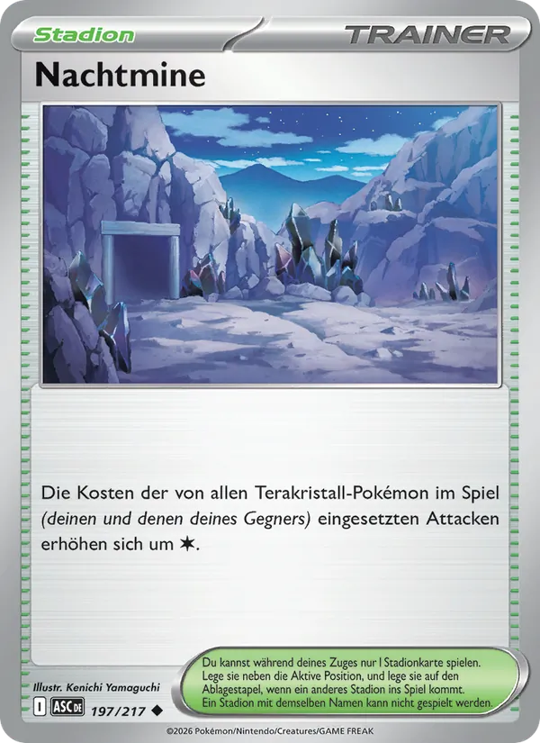 Nachtmine Erhabene Helden 197/217