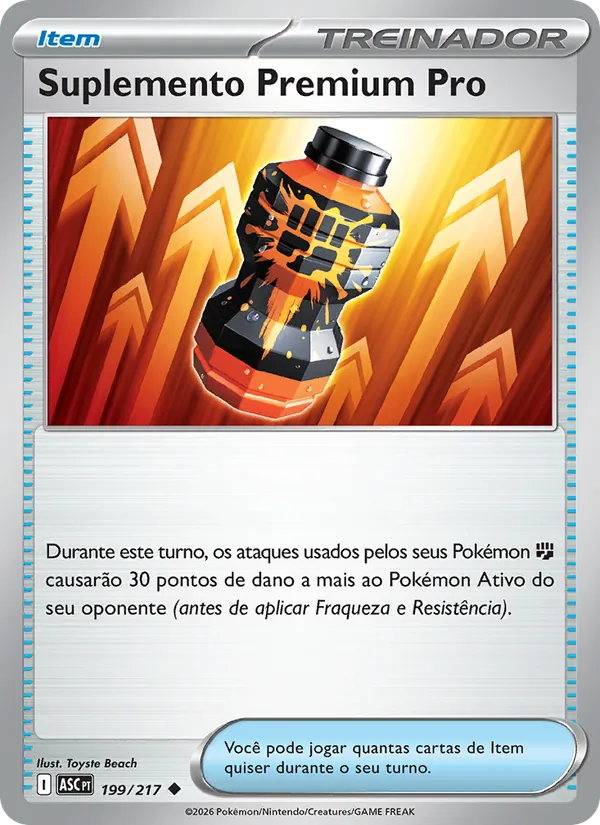 Suplemento Premium Pro Heróis Excelsos 199/217