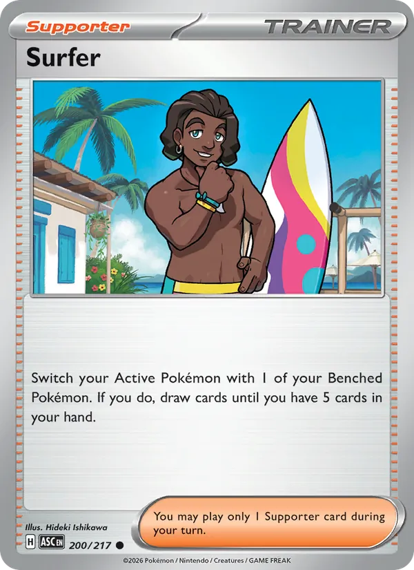 Surfer Ascended Heroes 200/217