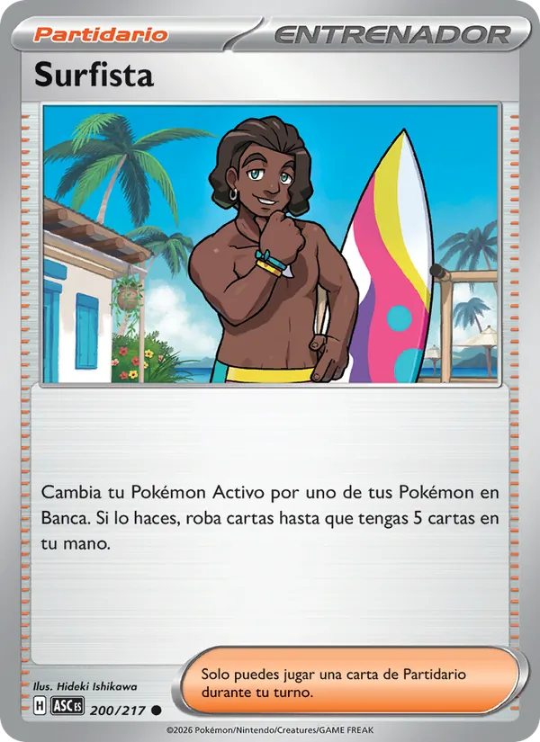 Surfista Héroes Ascendentes 200/217