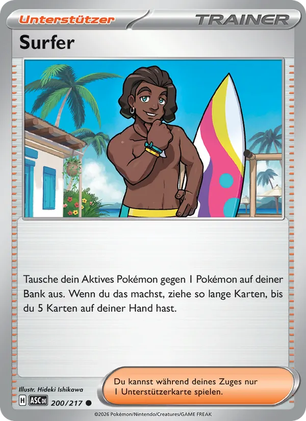 Surfer Erhabene Helden 200/217
