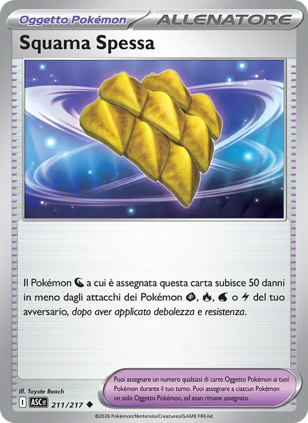 Squama Spessa Ascesa Eroica 211/217