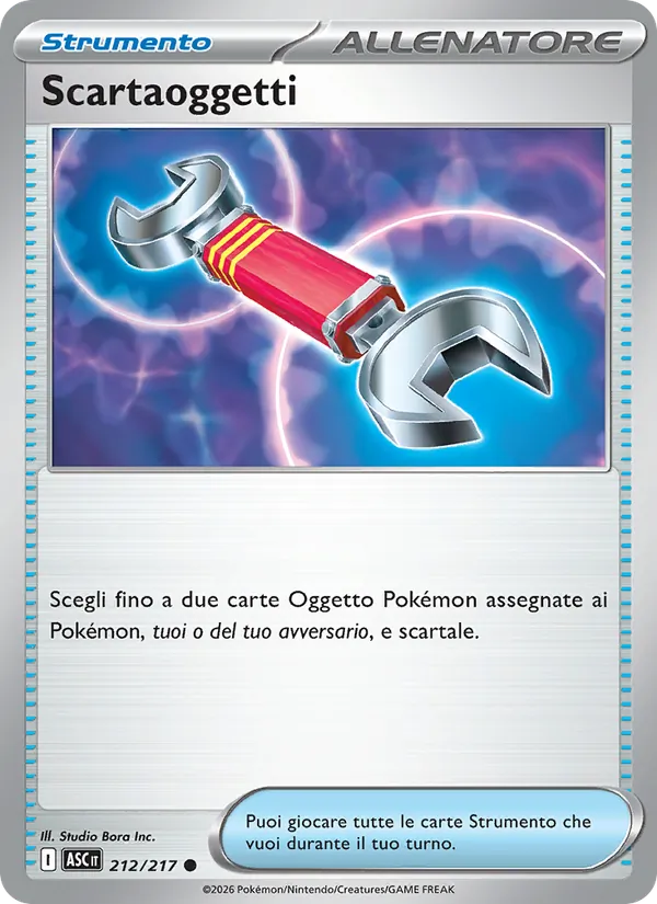 Scartaoggetti Ascesa Eroica 212/217