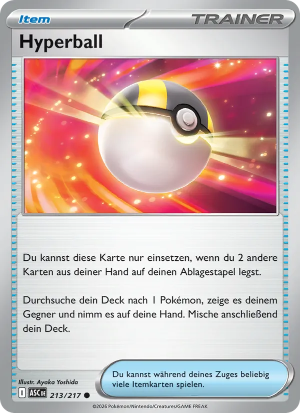 Hyperball Erhabene Helden 213/217