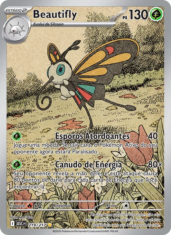 Beautifly Heróis Excelsos 219/217
