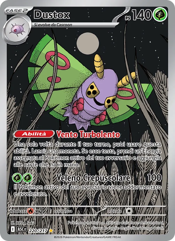 Dustox Ascesa Eroica 220/217