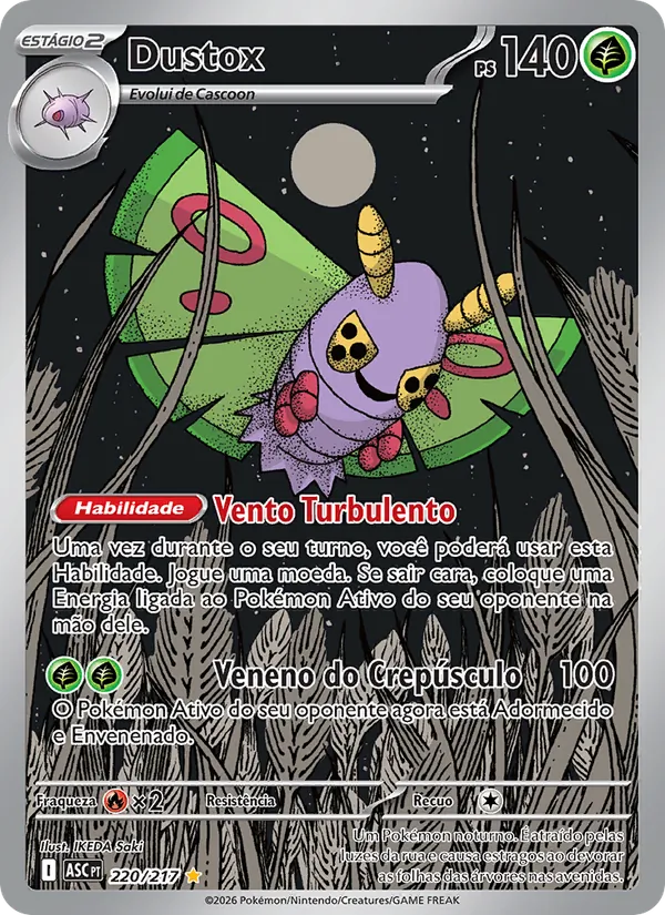 Dustox Heróis Excelsos 220/217