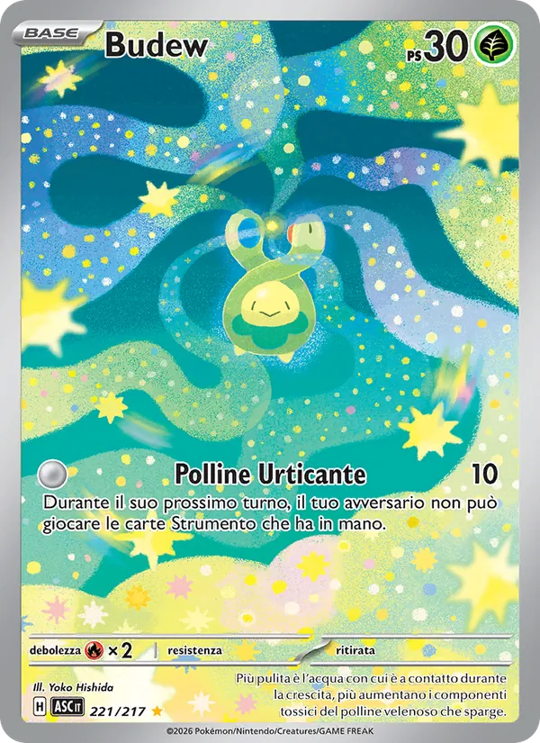 Budew Ascesa Eroica 221/217