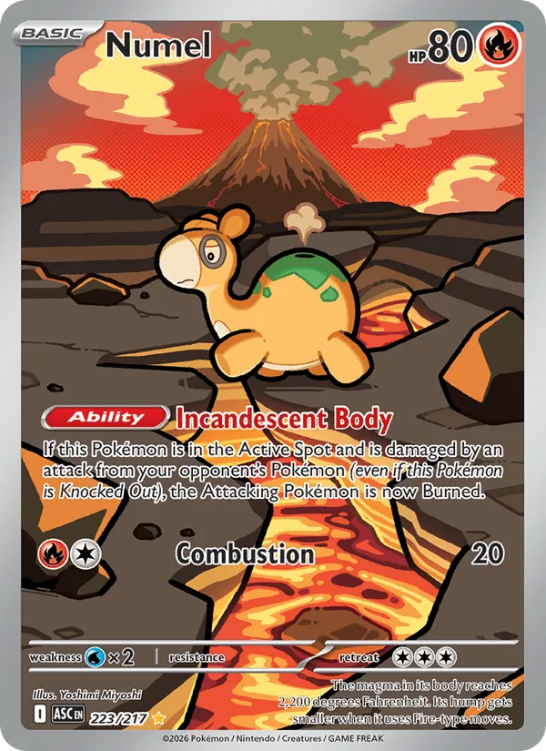 Numel Ascended Heroes 223/217