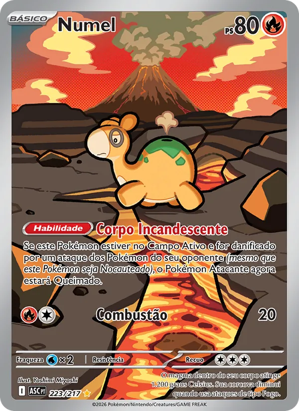 Numel Heróis Excelsos 223/217