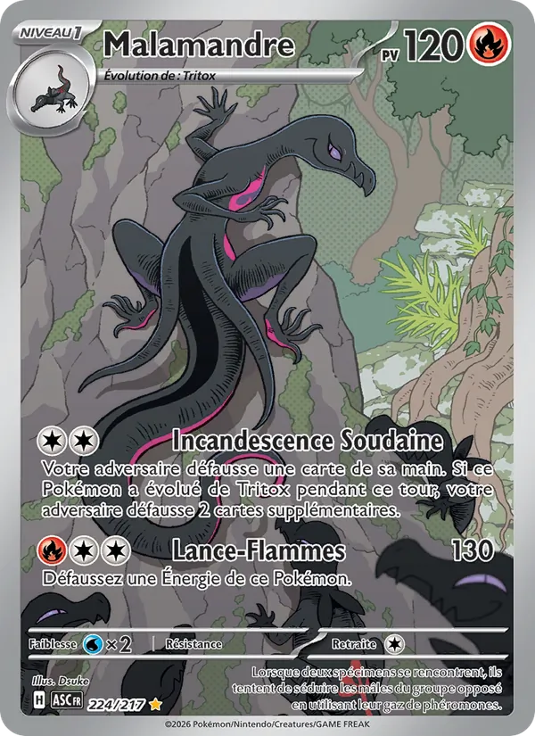 Malamandre Héros Transcendants 224/217