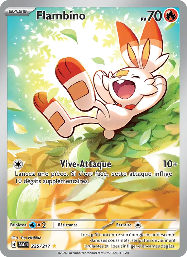 Flambino Héros Transcendants 225/217