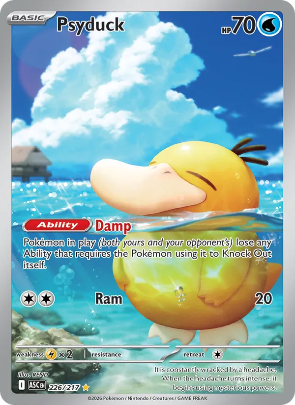 Psyduck Ascended Heroes 226/217