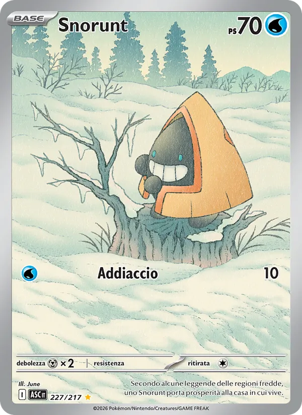 Snorunt Ascesa Eroica 227/217