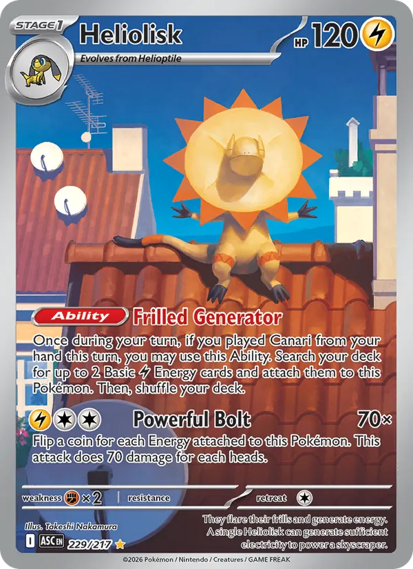 Heliolisk Ascended Heroes 229/217