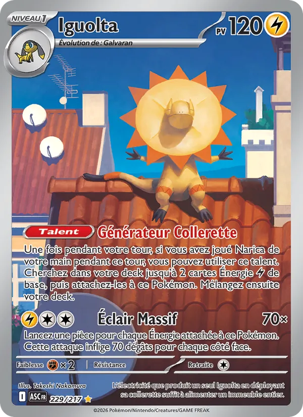 Iguolta Héros Transcendants 229/217