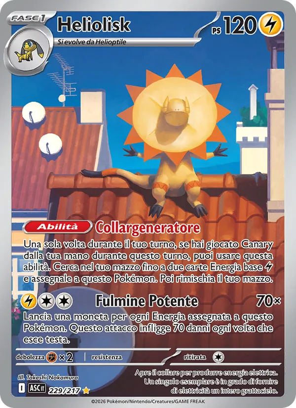 Heliolisk Ascesa Eroica 229/217