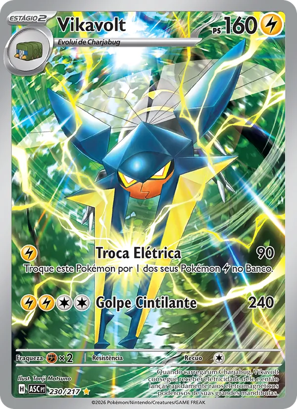 Vikavolt Heróis Excelsos 230/217