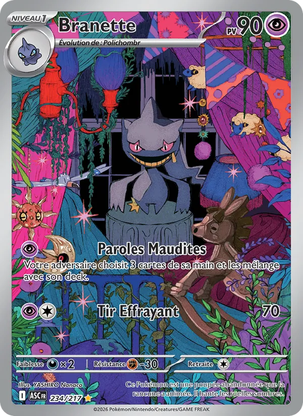 Branette Héros Transcendants 234/217