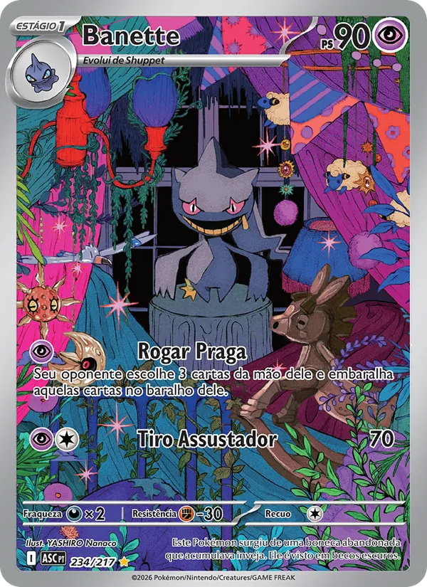 Banette Heróis Excelsos 234/217