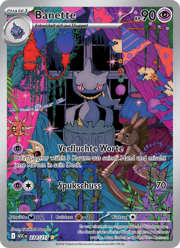 Banette Erhabene Helden 234/217