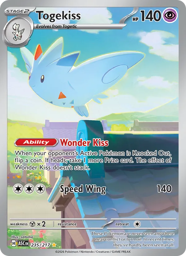 Togekiss Ascended Heroes 235/217